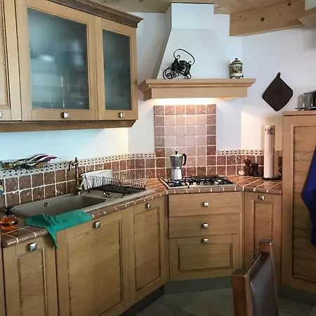 Rustico Sopra Feriehus Brissago