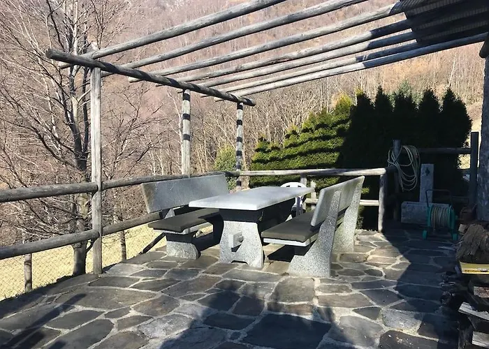 Rustico Sopra Brissago TI