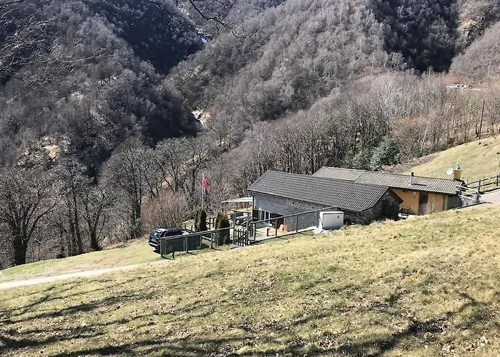 Rustico Sopra Brissago TI